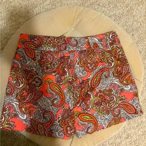 Size 6 H&M Patterned Shorts